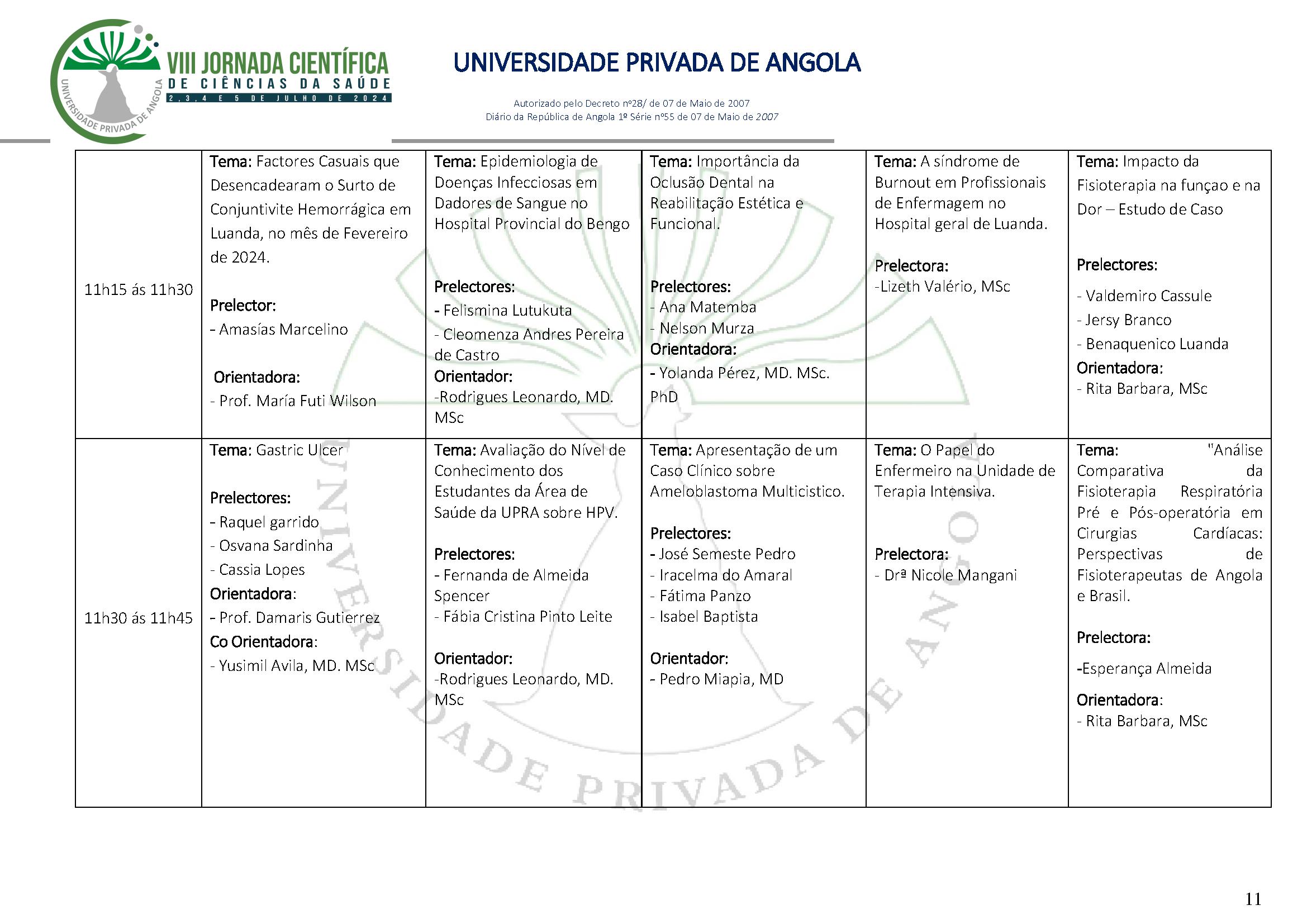 Jornada Científica de Saúde